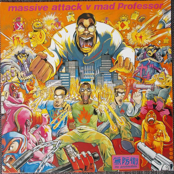 Massive Attack: No Protection (1995)